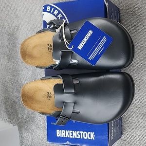 Birkenstock Boston BS Black